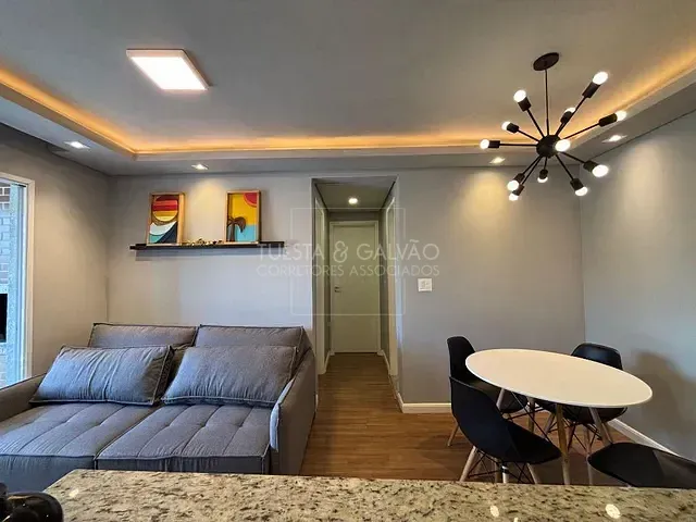 Apartamento com 56m² 2 quartos e 2 banheiros, à venda, no bairro Fanny em Curitiba