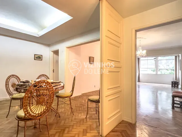Apartamento com 213m² 4 quartos e 4 banheiros, à venda, no bairro Leme em Rio de Janeiro