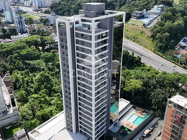 Apartamento com 182m² 3 quartos e 4 banheiros, à venda, no bairro Velha em Blumenau