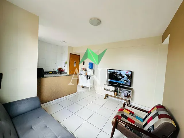 Apartamento com 50m² 2 quartos e 1 banheiro, à venda, no bairro Setor Sudoeste em Goiânia