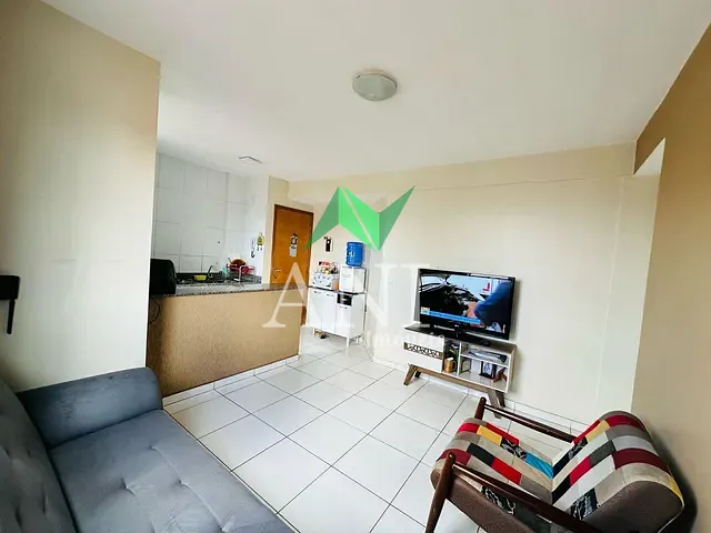 Apartamento com 50m² 2 quartos e 1 banheiro, à venda, no bairro Setor Sudoeste em Goiânia