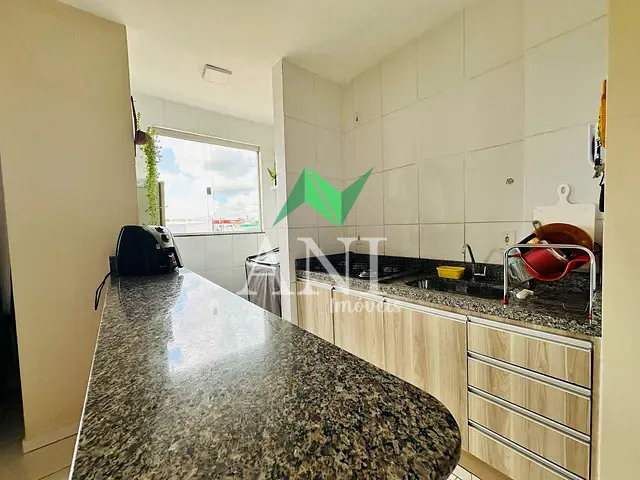 Apartamento com 50m² 2 quartos e 1 banheiro, à venda, no bairro Setor Sudoeste em Goiânia