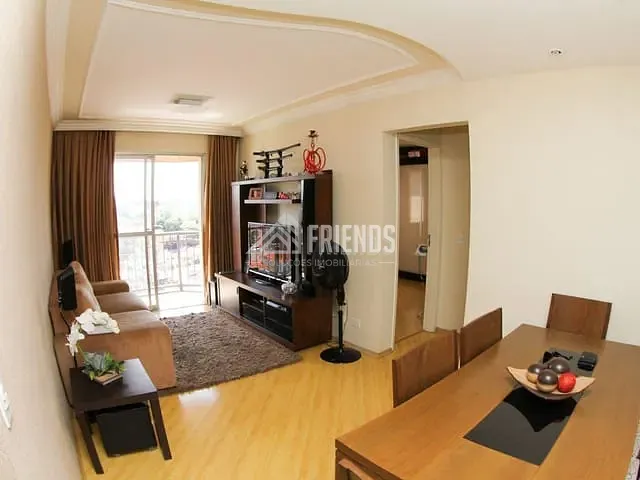 Apartamento com 70m² 2 quartos e 2 banheiros, à venda, no bairro Chácara Cruzeiro do Sul em São Paulo
