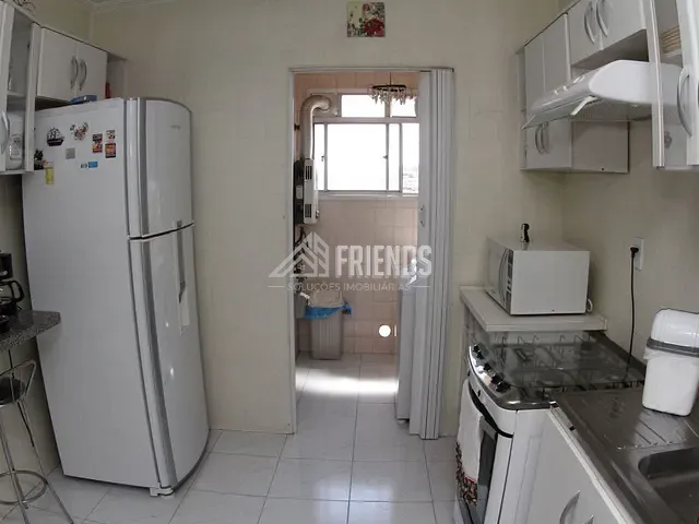 Apartamento com 70m² 2 quartos e 2 banheiros, à venda, no bairro Chácara Cruzeiro do Sul em São Paulo