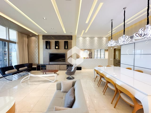 Apartamento com 370m² 4 quartos e 6 banheiros, à venda ou para alugar, no bairro Barra da Tijuca em Rio de Janeiro