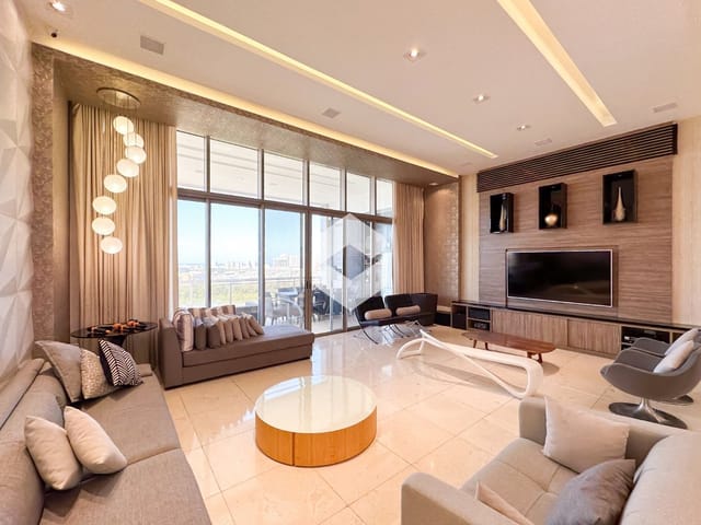 Apartamento com 370m² 4 quartos e 6 banheiros, à venda ou para alugar, no bairro Barra da Tijuca em Rio de Janeiro