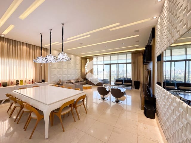 Apartamento com 370m² 4 quartos e 6 banheiros, à venda ou para alugar, no bairro Barra da Tijuca em Rio de Janeiro