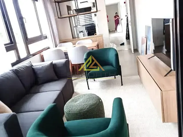Apartamento com 40m² 1 quarto e 2 banheiros, para alugar, no bairro Pinheiros em São Paulo