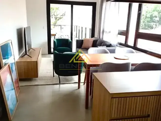 Apartamento com 40m² 1 quarto e 2 banheiros, para alugar, no bairro Pinheiros em São Paulo