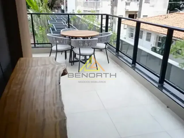 Apartamento com 40m² 1 quarto e 2 banheiros, para alugar, no bairro Pinheiros em São Paulo