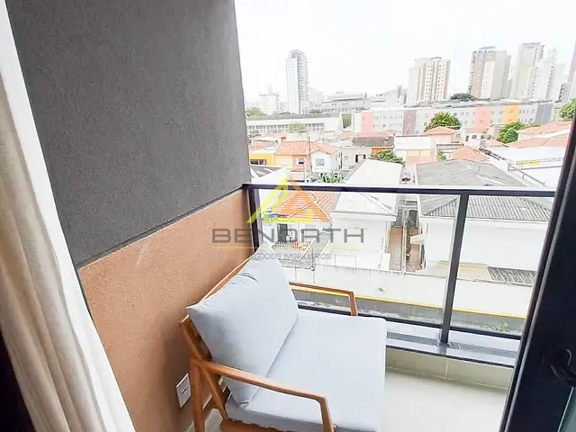 Apartamento com 40m² 1 quarto e 2 banheiros, para alugar, no bairro Pinheiros em São Paulo