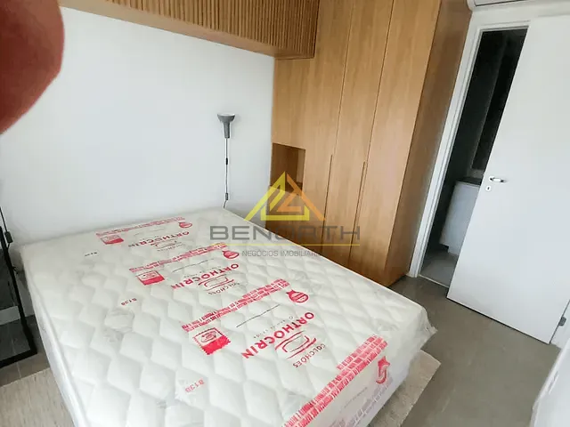 Apartamento com 40m² 1 quarto e 2 banheiros, para alugar, no bairro Pinheiros em São Paulo