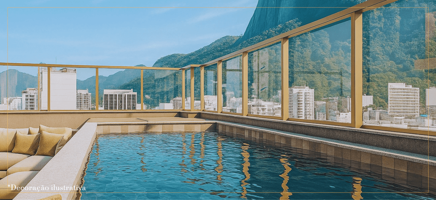 Iconyc By Yoo, Apartamento 2 Quartos, Garden, Botafogo, Rio de Janeiro