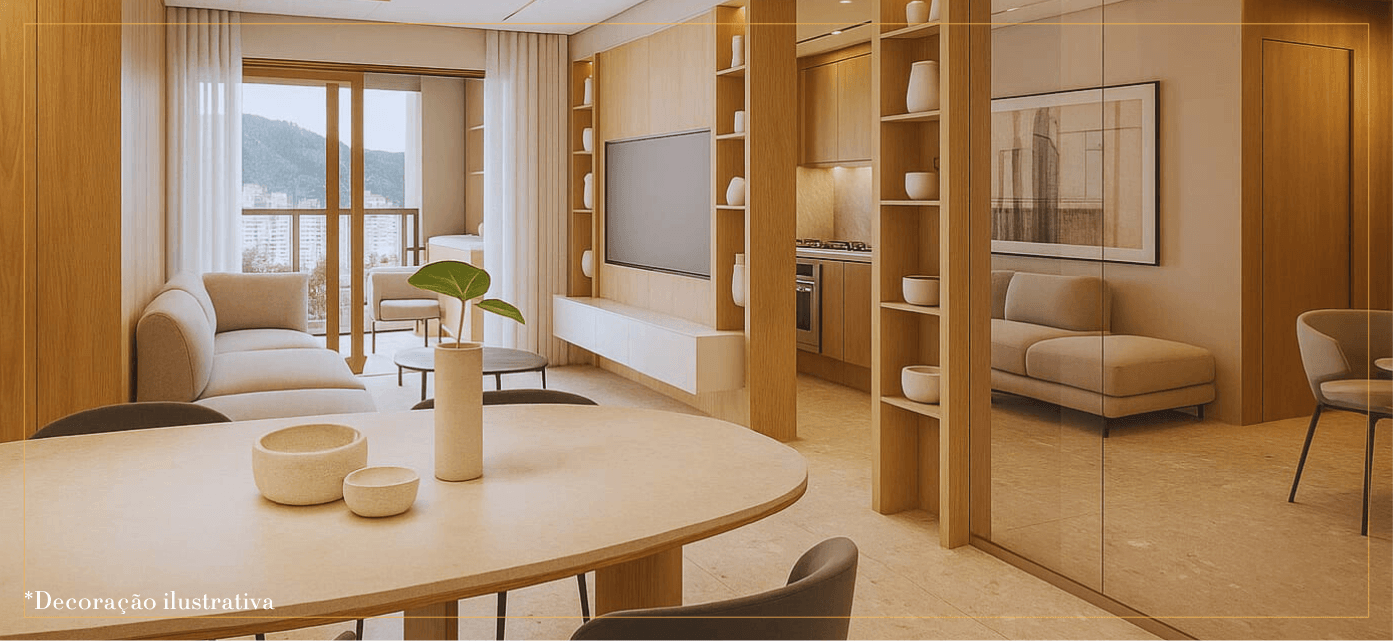 Iconyc By Yoo, Apartamento 2 Quartos, Garden, Botafogo, Rio de Janeiro