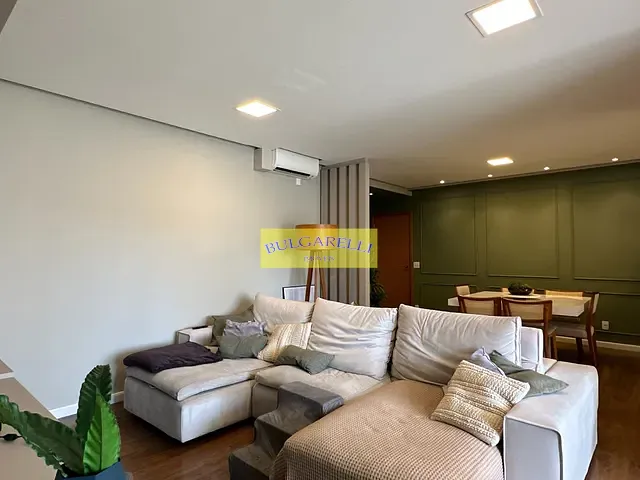 Apartamento com 117m² 3 quartos e 4 banheiros, à venda, no bairro JARDIM TREVO em Jundiaí