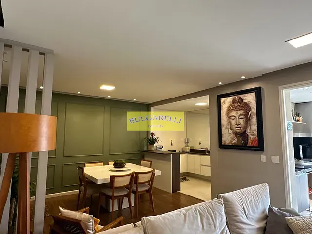 Apartamento com 117m² 3 quartos e 4 banheiros, à venda, no bairro JARDIM TREVO em Jundiaí