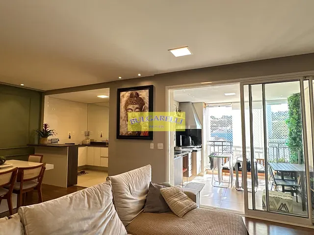 Apartamento com 117m² 3 quartos e 4 banheiros, à venda, no bairro JARDIM TREVO em Jundiaí