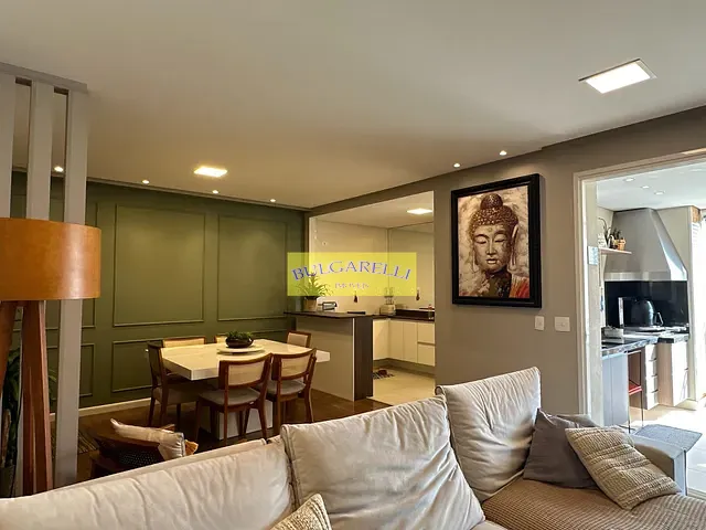 Apartamento com 117m² 3 quartos e 4 banheiros, à venda, no bairro JARDIM TREVO em Jundiaí