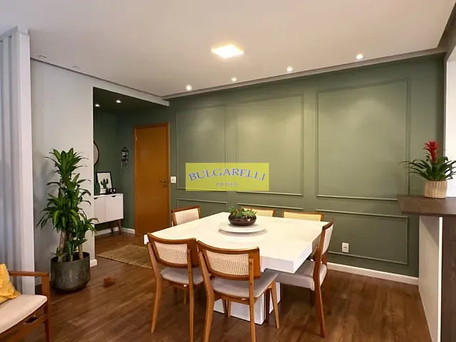 Apartamento com 117m² 3 quartos e 4 banheiros, à venda, no bairro JARDIM TREVO em Jundiaí