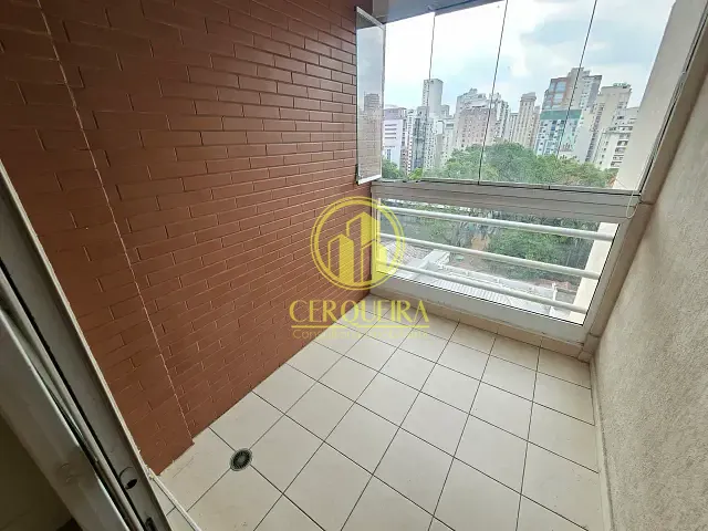 Apartamento 2 quartos e 2 banheiros, para alugar, no bairro Jardim Paulista em São Paulo