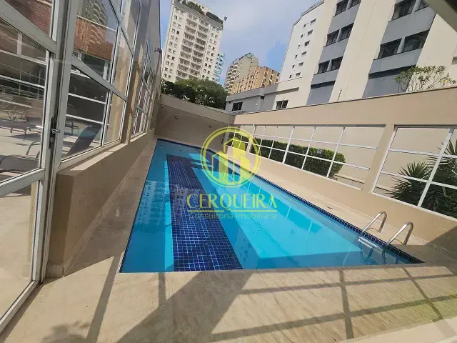 Apartamento 2 quartos e 2 banheiros, para alugar, no bairro Jardim Paulista em São Paulo