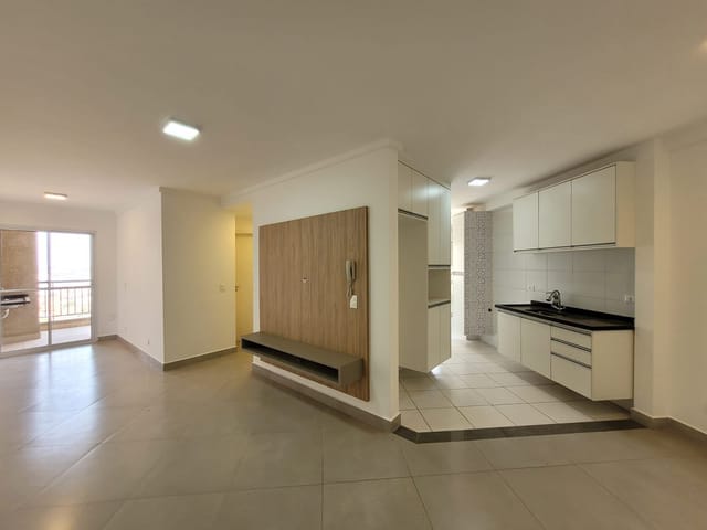 Apartamento com 70m² 2 quartos e 2 banheiros, para alugar, no bairro Paulicéia em Piracicaba