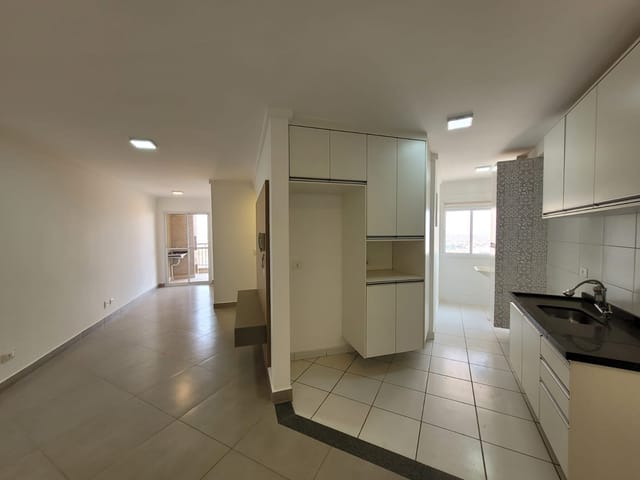 Apartamento com 70m² 2 quartos e 2 banheiros, para alugar, no bairro Paulicéia em Piracicaba