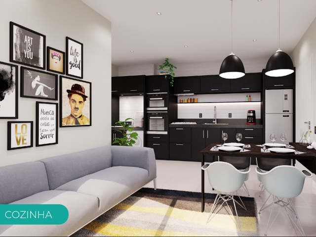 Foto do Apartamento - Apartamento Garden 2 Dormitórios, Financiável, à venda, em  São Sebastião, Palhoça, Santa Catarina | Costão Sul Imóveis