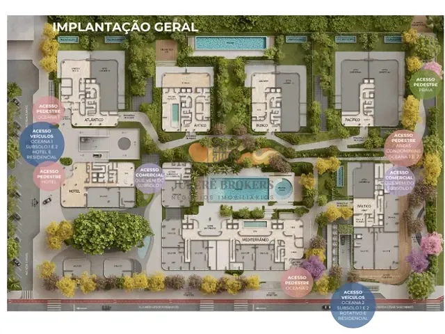 Apartamento 4 quartos e 5 banheiros, à venda, no bairro Jurerê em Florianópolis