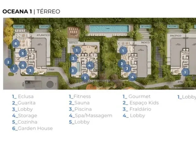 Apartamento 4 quartos e 5 banheiros, à venda, no bairro Jurerê em Florianópolis