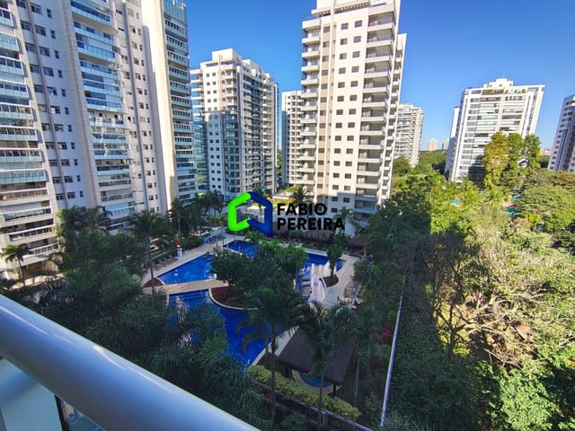 Apartamento com 160m² 3 quartos e 5 banheiros, à venda, no bairro Barra da Tijuca em Rio de Janeiro