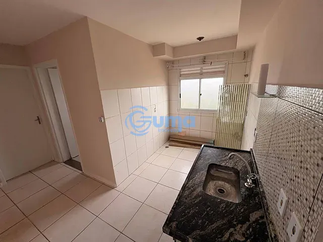 Apartamento com 48m² 2 quartos e 1 banheiro, para alugar, no bairro Jardim Águas Claras em Bragança Paulista