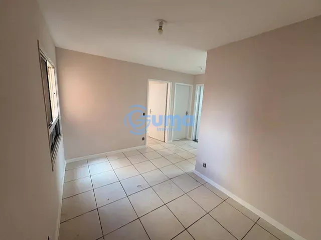 Apartamento com 48m² 2 quartos e 1 banheiro, para alugar, no bairro Jardim Águas Claras em Bragança Paulista