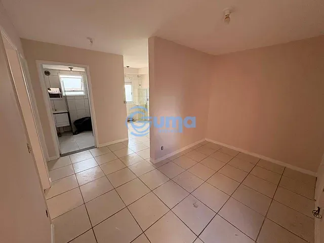 Apartamento com 48m² 2 quartos e 1 banheiro, para alugar, no bairro Jardim Águas Claras em Bragança Paulista