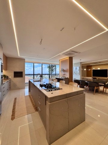 Apartamento com 235m² 3 quartos e 4 banheiros, à venda, no bairro Aeroporto em Nova Mutum
