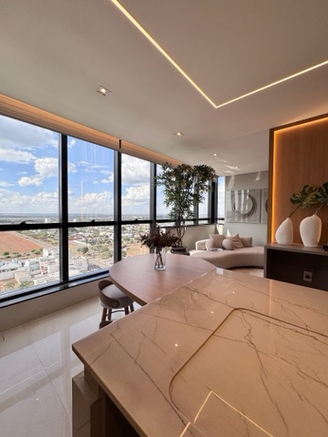 Apartamento com 235m² 3 quartos e 4 banheiros, à venda, no bairro Aeroporto em Nova Mutum