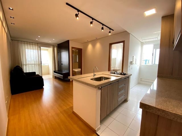 Foto do Apartamento - SOHO PARANAGUA - R$ 480.000 - Apartamento à venda, 1 Suíte, 50 m² , Centro, Londrina/PR | Human Imóveis