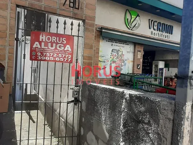 Apartamento 2 quartos e 1 banheiro, para alugar, no bairro Limão em São Paulo