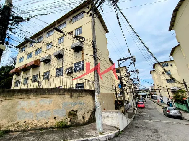 Apartamento 3 quartos e 1 banheiro, à venda, no bairro Estrela do Norte em São Gonçalo