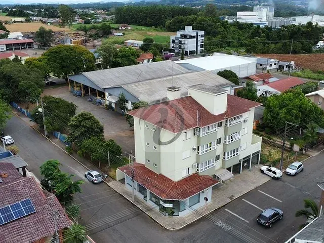 Apartamento com 107m² 3 quartos e 2 banheiros, à venda, no bairro Languiru em Teutônia