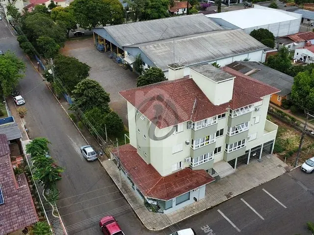 Apartamento com 107m² 3 quartos e 2 banheiros, à venda, no bairro Languiru em Teutônia