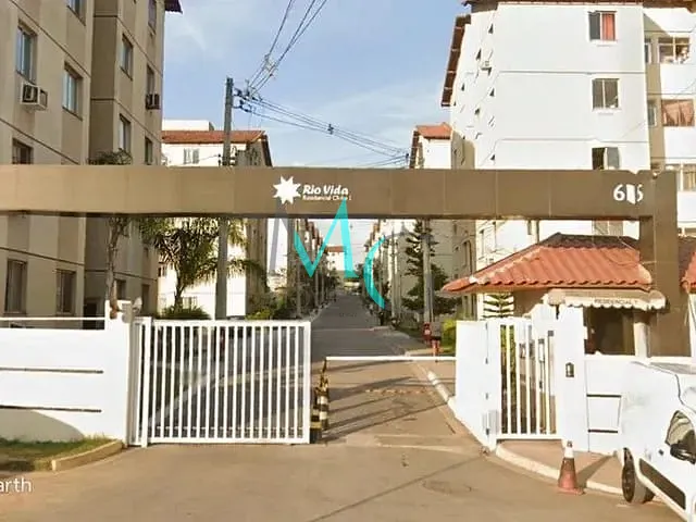 Apartamento 2 quartos e 1 banheiro, para alugar, no bairro Cosmos em Rio de Janeiro