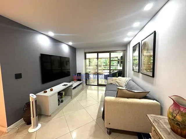 Apartamento 3 quartos e 3 banheiros, à venda, no bairro Recreio dos Bandeirantes em Rio de Janeiro