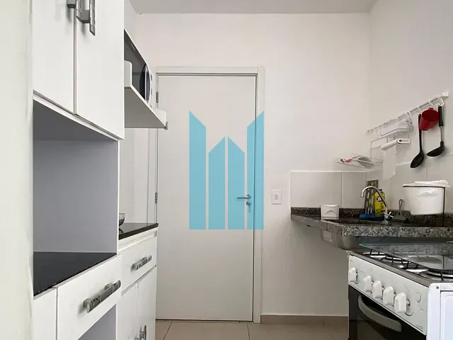 Apartamento 2 quartos e 1 banheiro, à venda, no bairro Dom Bosco em Poços de Caldas
