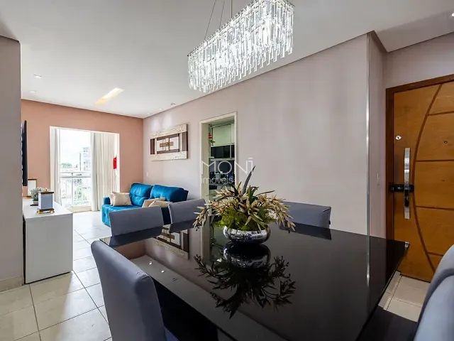 Apartamento 3 quartos e 2 banheiros, à venda, no bairro Taguatinga Norte (Taguatinga) em Brasília