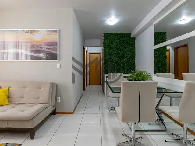 Apartamento com 70m² 3 quartos e 2 banheiros, à venda, no bairro Canjica em Cuiabá