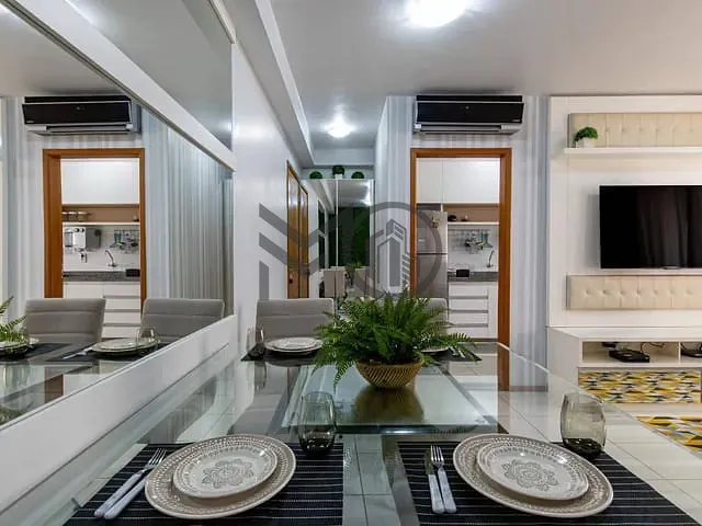 Apartamento com 70m² 3 quartos e 2 banheiros, à venda, no bairro Canjica em Cuiabá