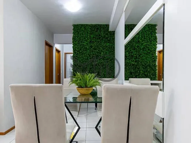Apartamento com 70m² 3 quartos e 2 banheiros, à venda, no bairro Canjica em Cuiabá