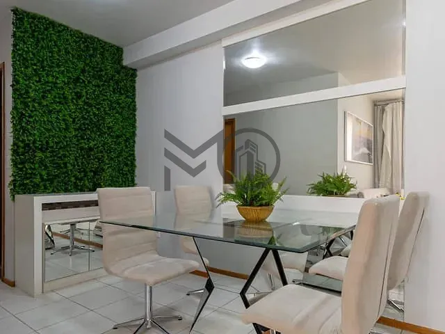 Apartamento com 70m² 3 quartos e 2 banheiros, à venda, no bairro Canjica em Cuiabá