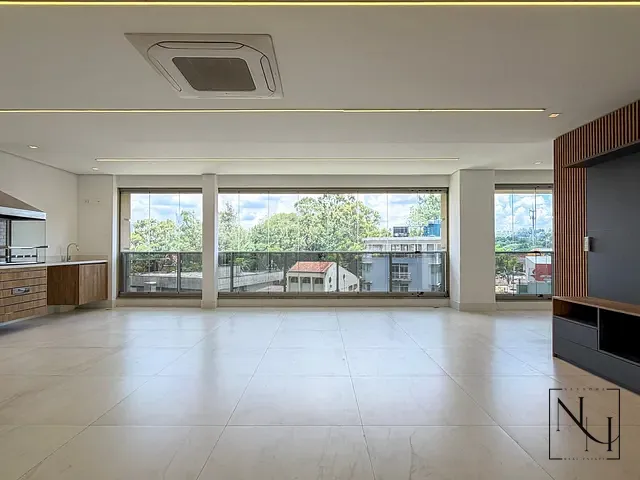 Apartamento com 186m² 4 quartos e 6 banheiros, para alugar, no bairro Cidade Jardim em São Paulo